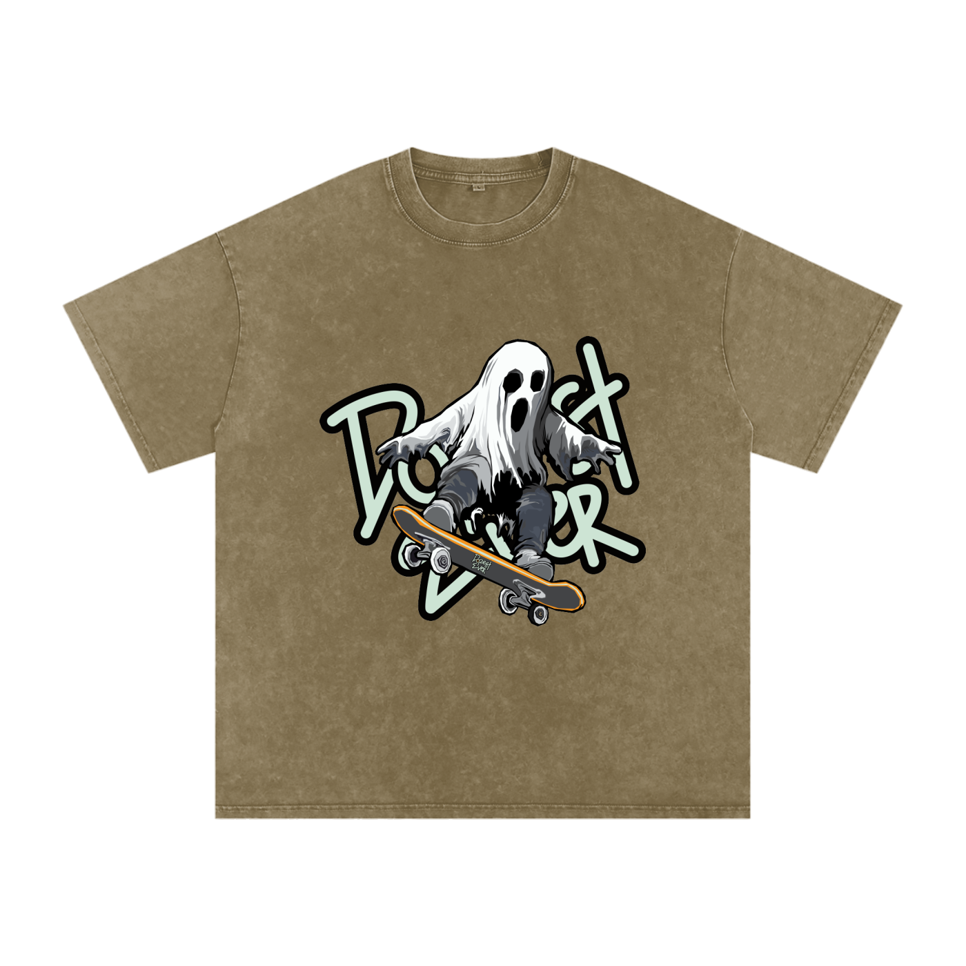 Ghost Rider Oversized Cotton T-Shirt
