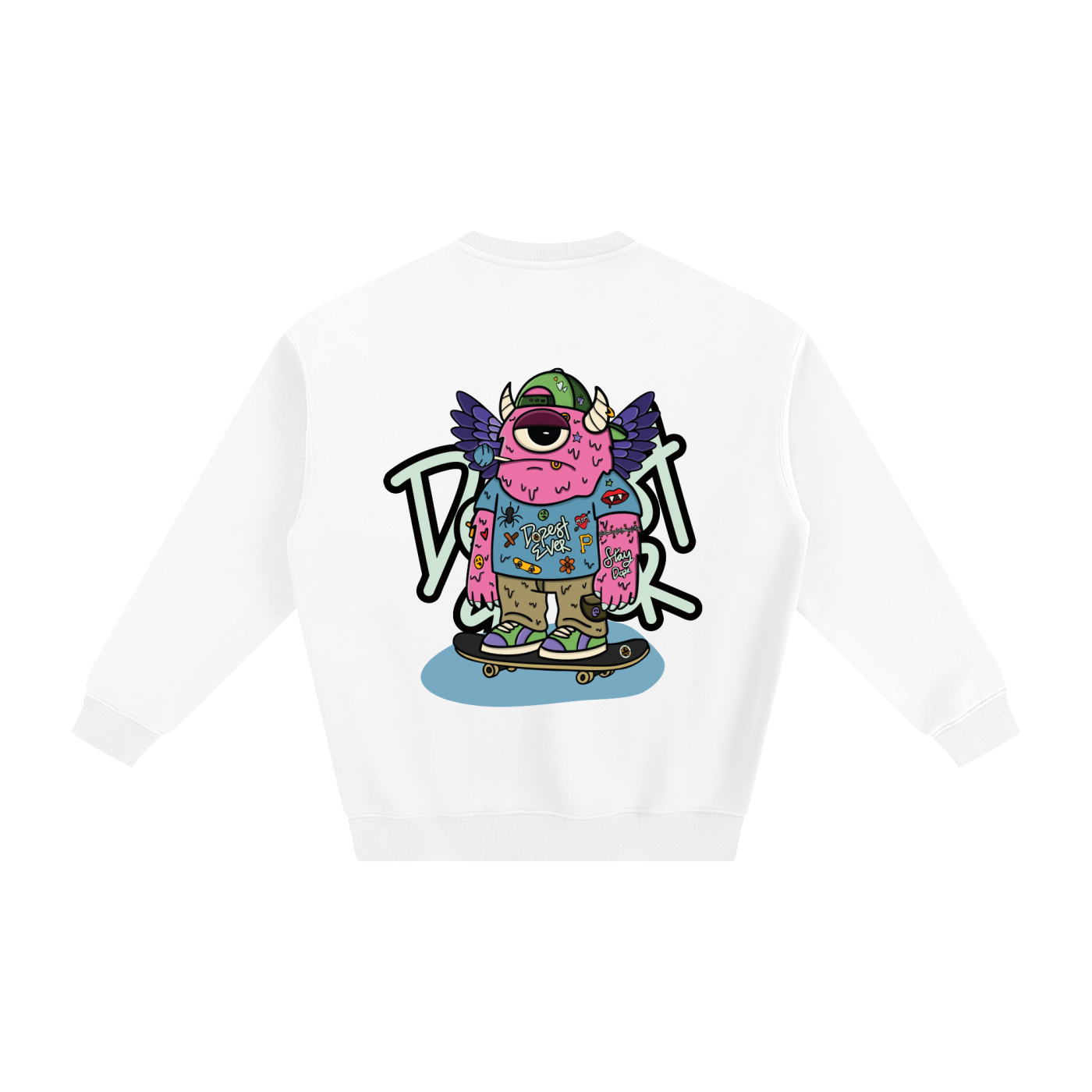 POPZ Fleeced Sweatshirt