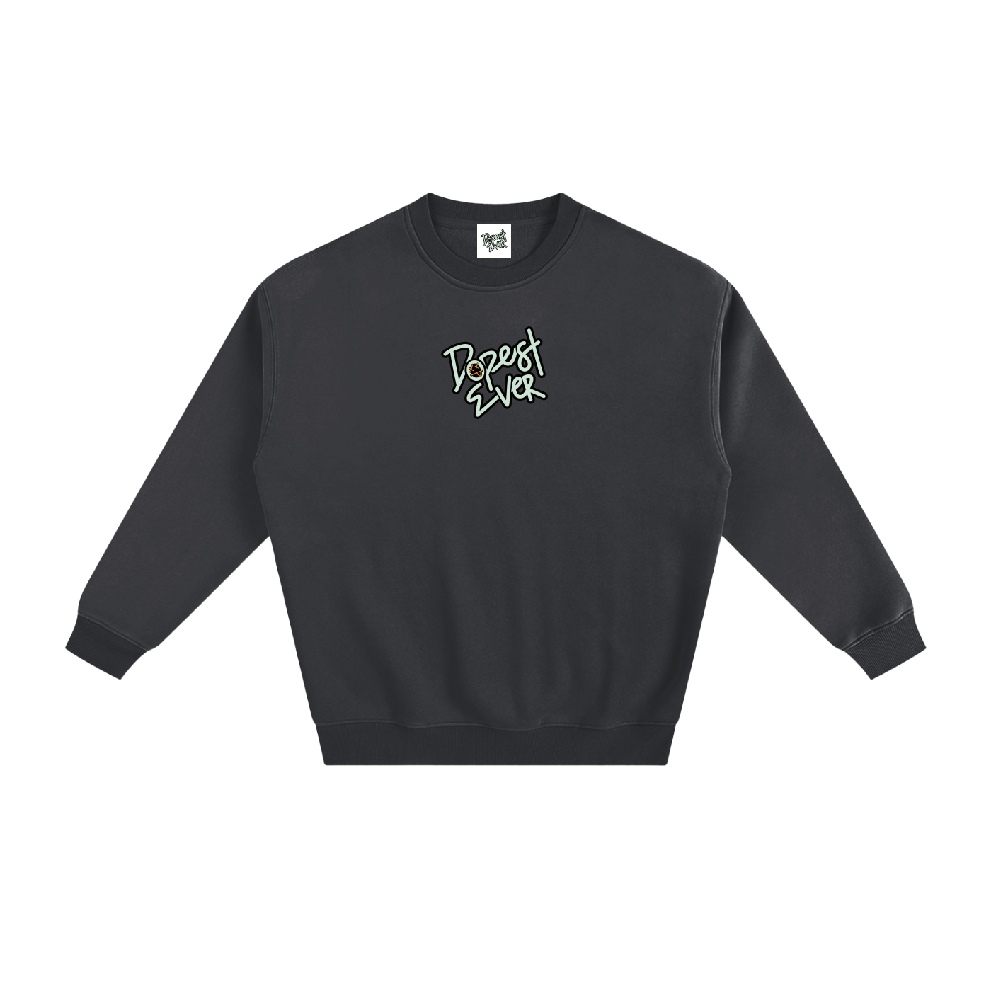 POPZ Fleeced Sweatshirt