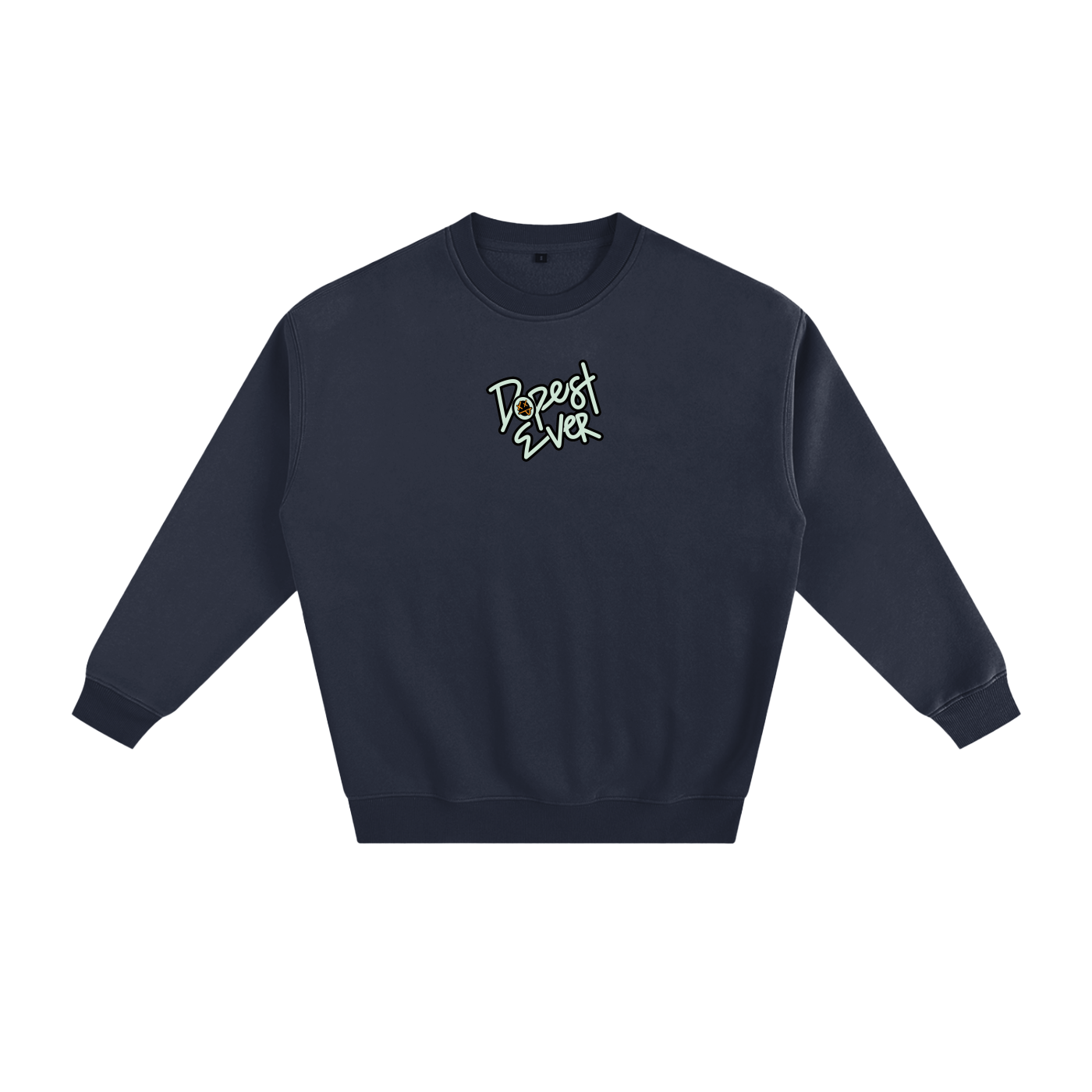 DE Fleeced Sweatshirt