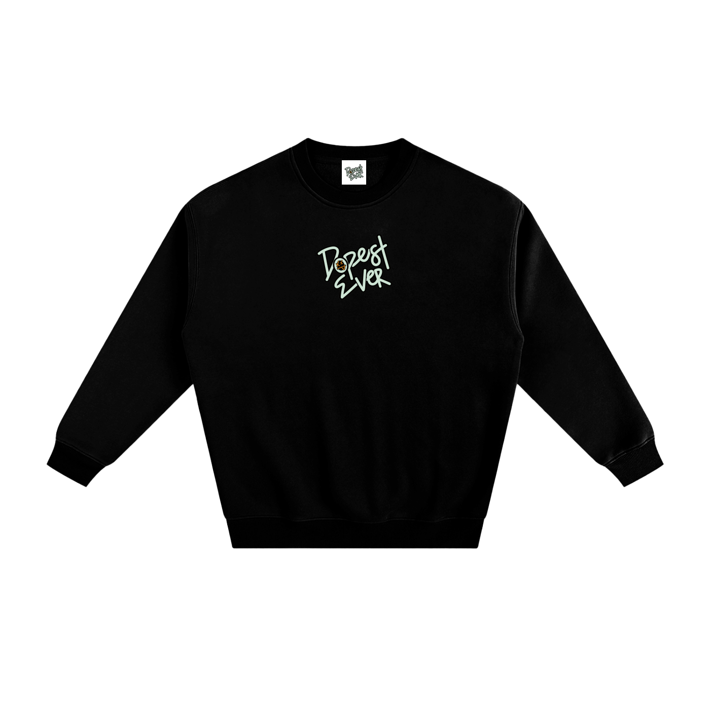 POPZ Fleeced Sweatshirt