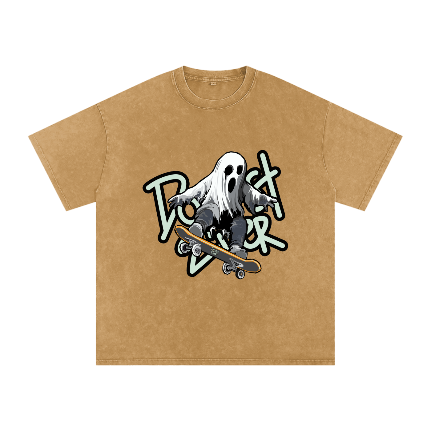 Ghost Rider Oversized Cotton T-Shirt