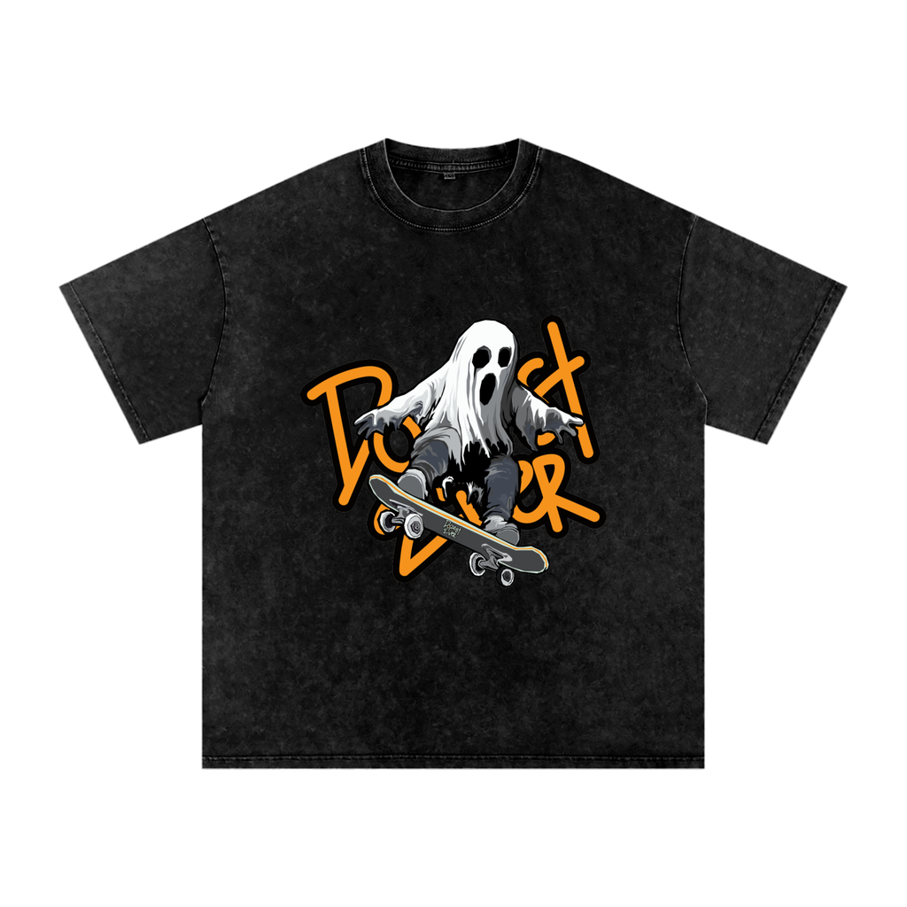 Ghost Rider Oversized Cotton T-Shirt