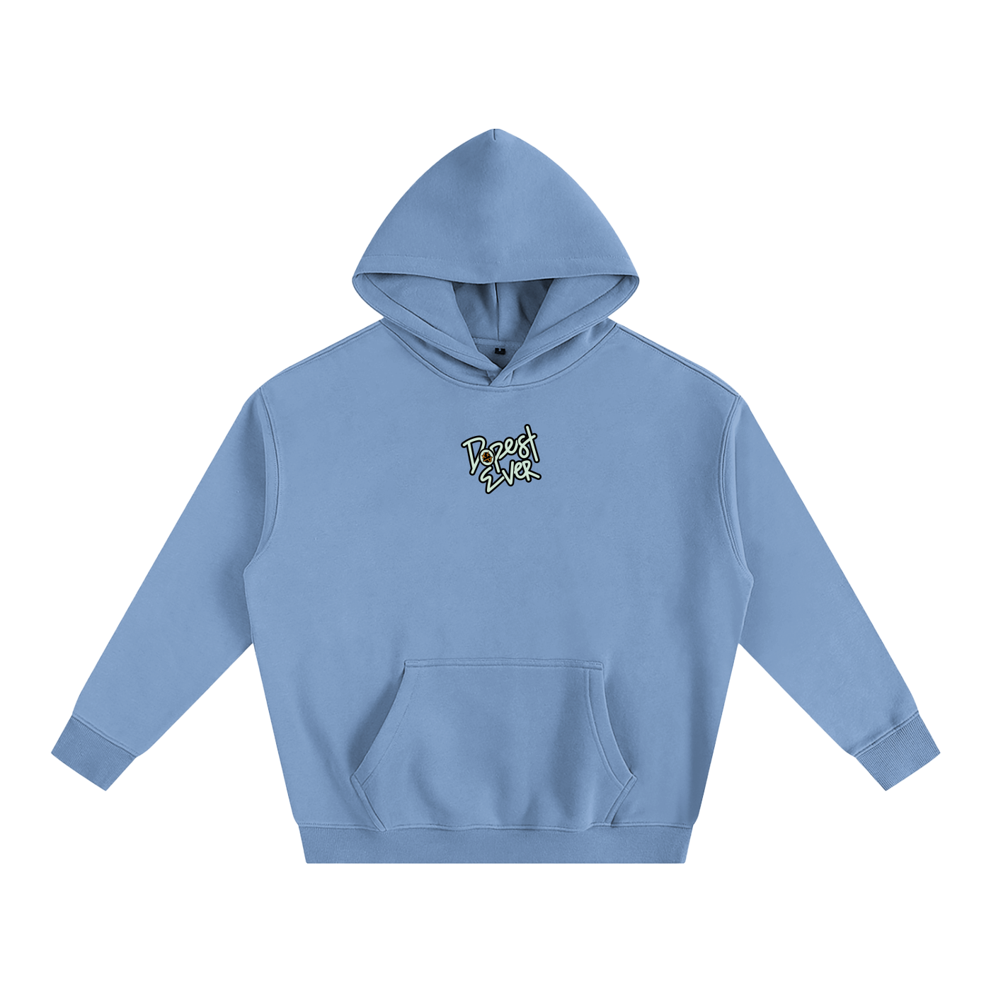 Freak Wave Oversize Fleeced Hoodie