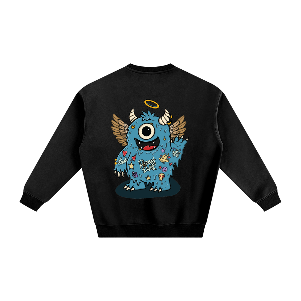 Freak Wave Fleeced Sweatshirt