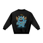 Freak Wave Fleeced Sweatshirt
