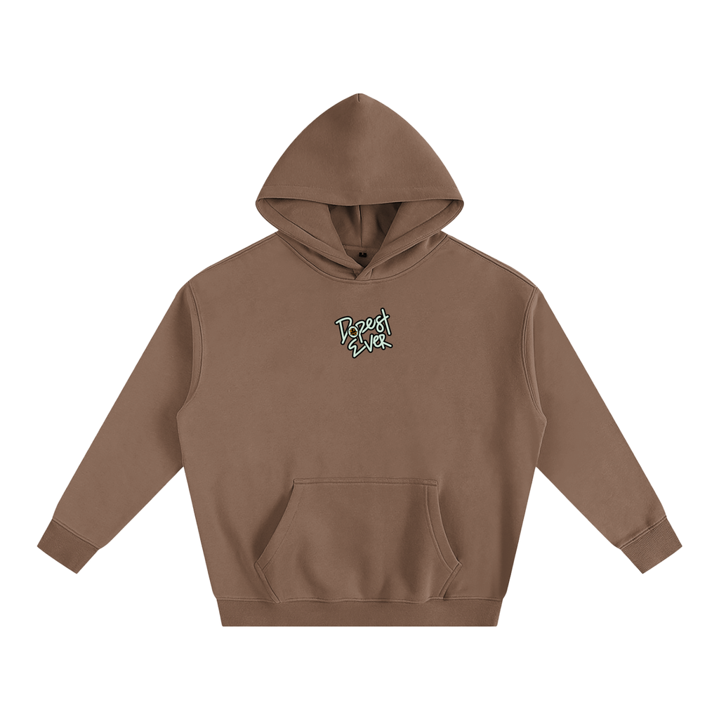POPZ Oversize Fleeced Hoodie