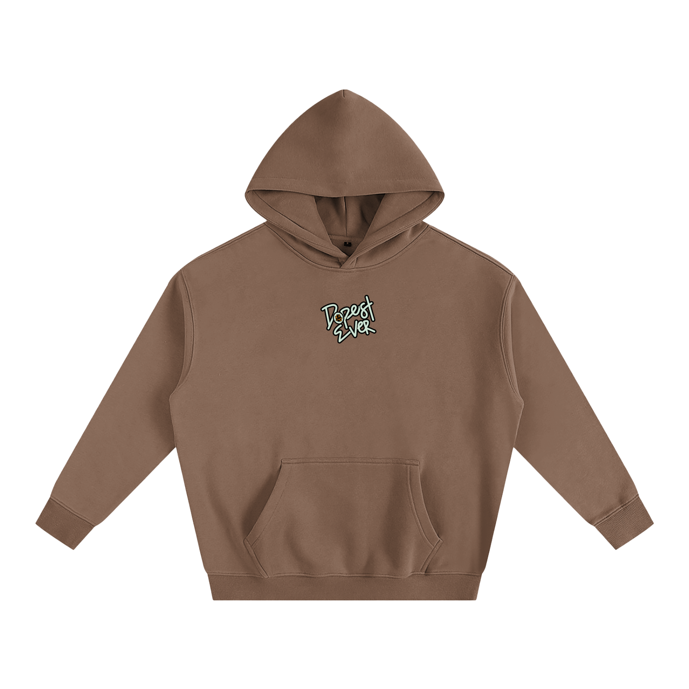 POPZ Oversize Fleeced Hoodie
