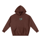 POPZ Oversize Fleeced Hoodie