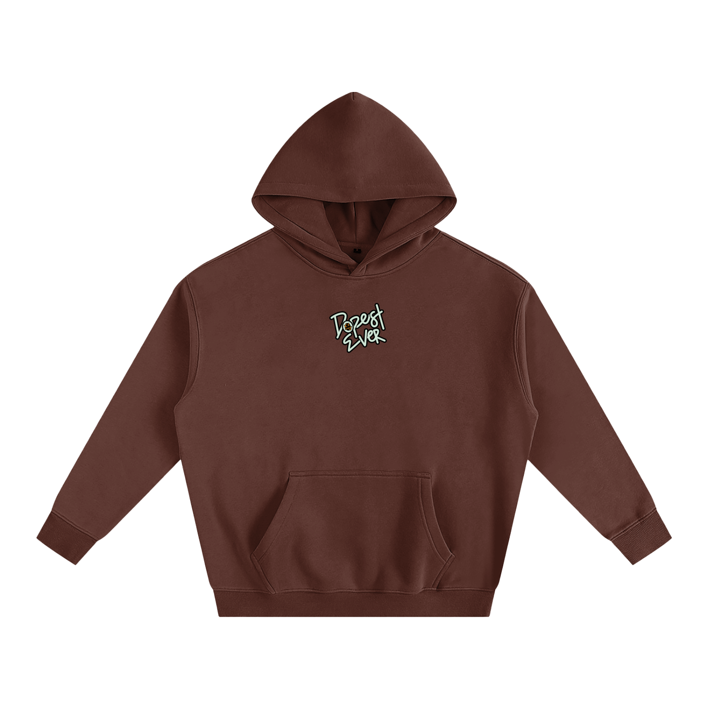 POPZ Oversize Fleeced Hoodie