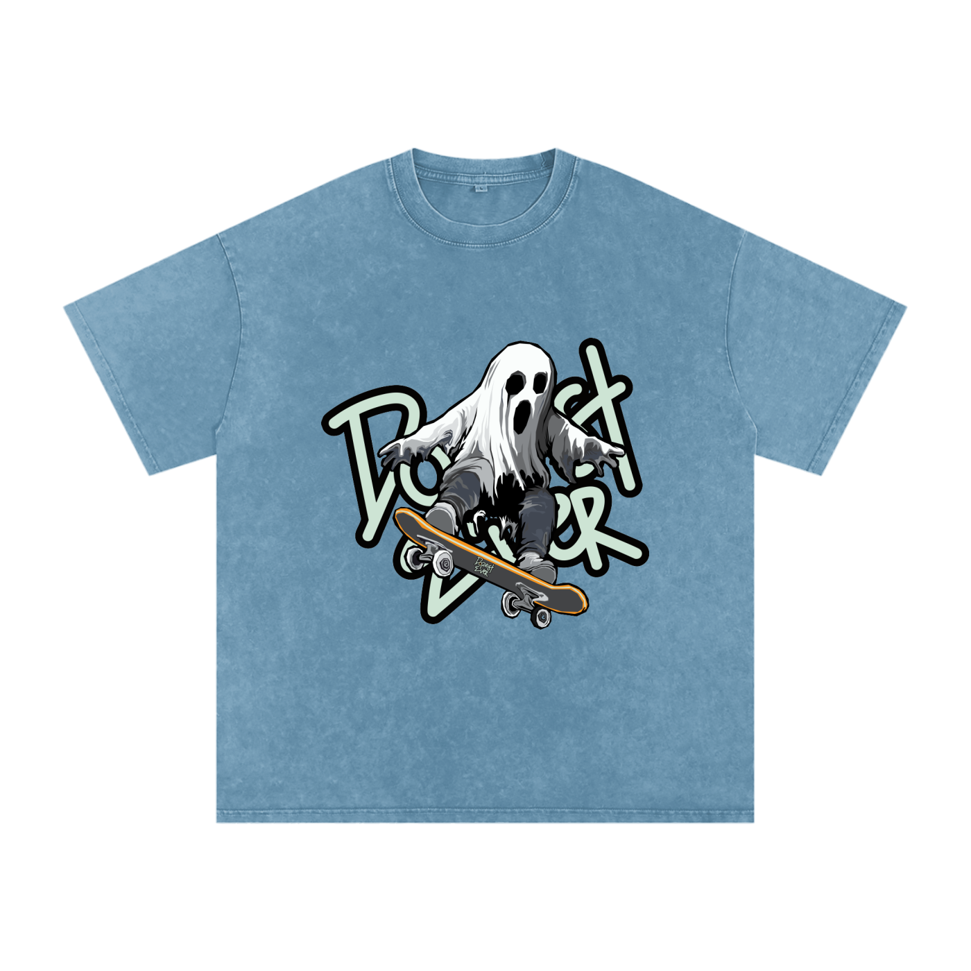 Ghost Rider Oversized Cotton T-Shirt