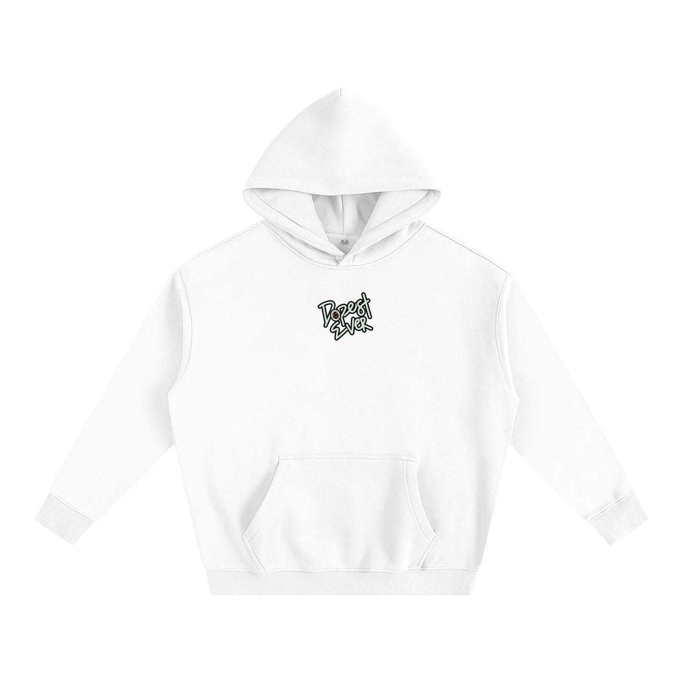 POPZ Oversize Fleeced Hoodie