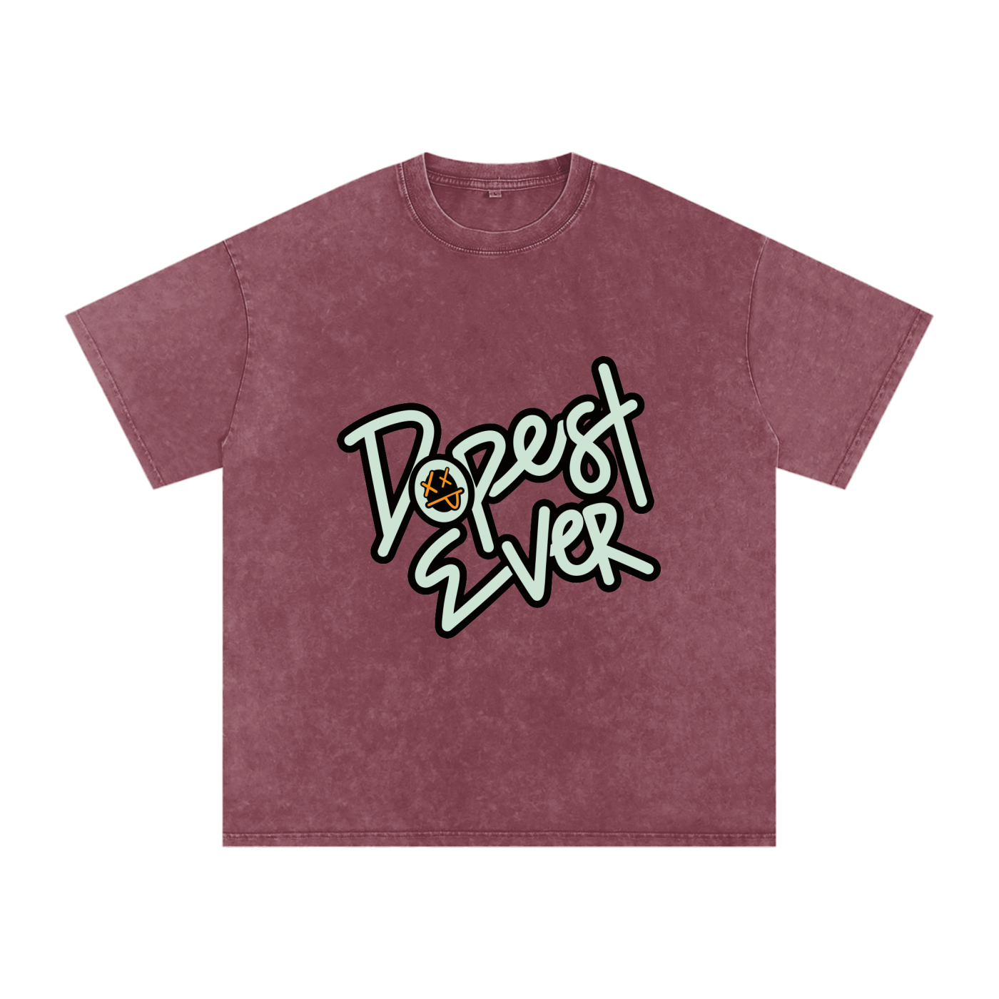 Dopest Ever Oversized Cotton T-Shirt