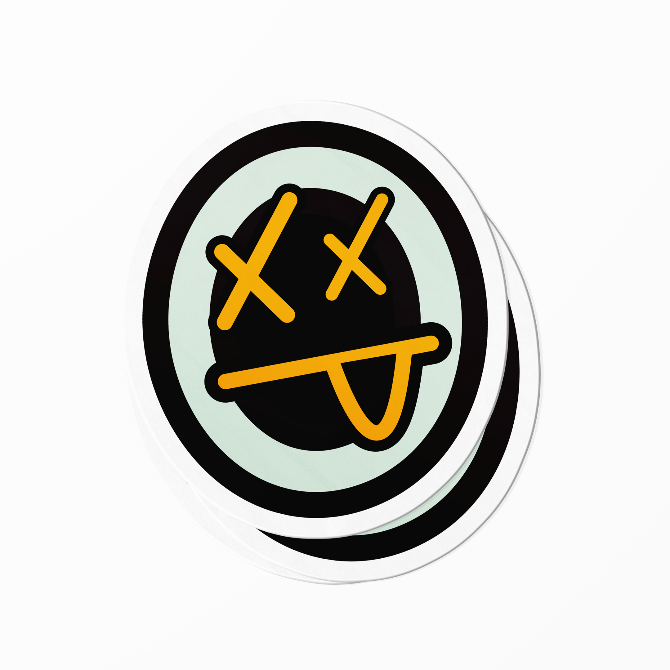 BLEH Die-Cut Sticker