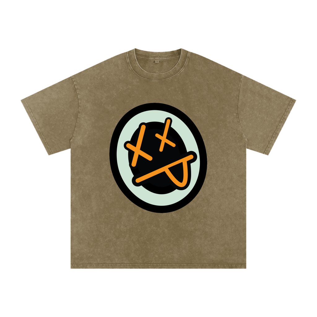 BLEH Oversized Cotton T-Shirt