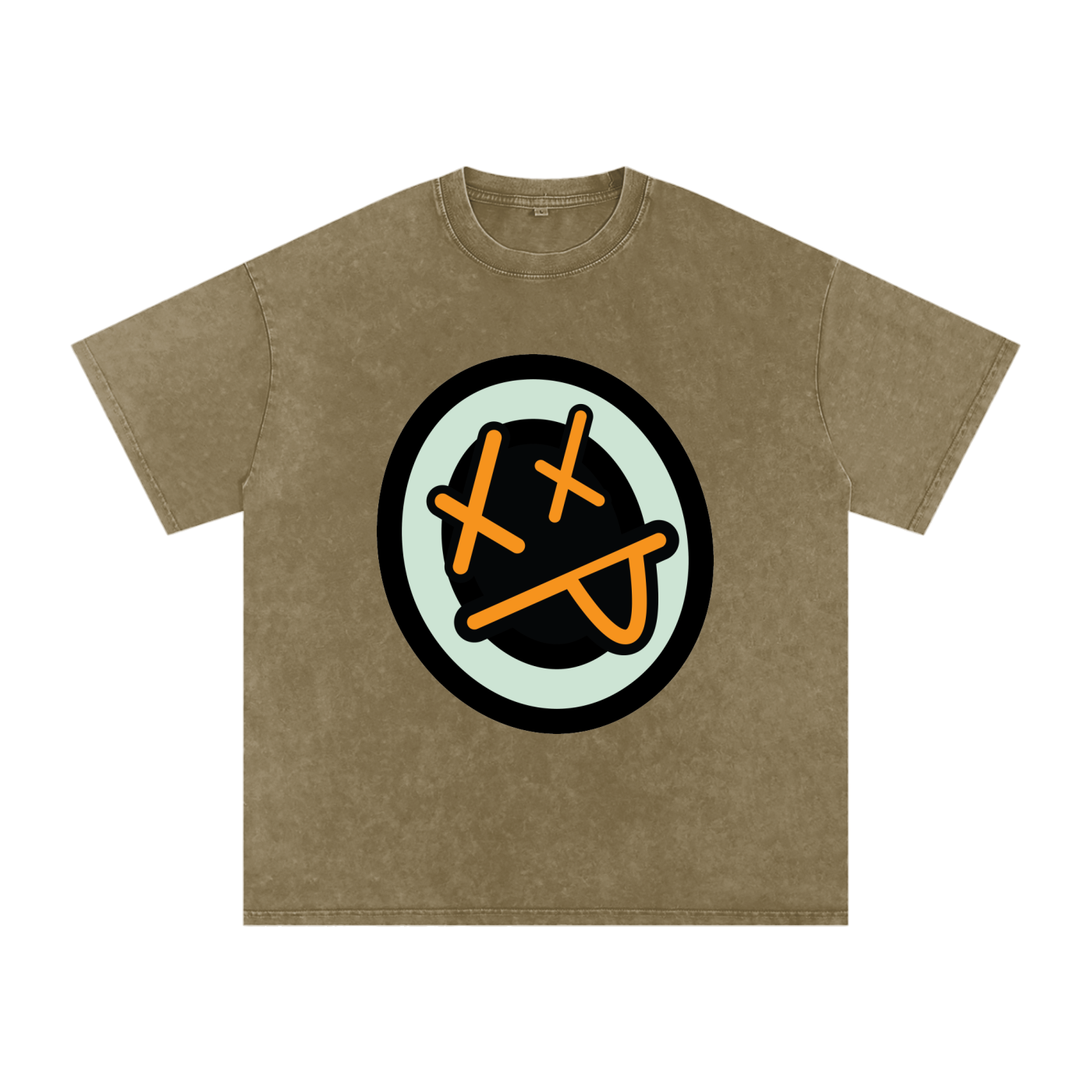 BLEH Oversized Cotton T-Shirt