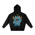 Freak Wave Oversize Fleeced Hoodie