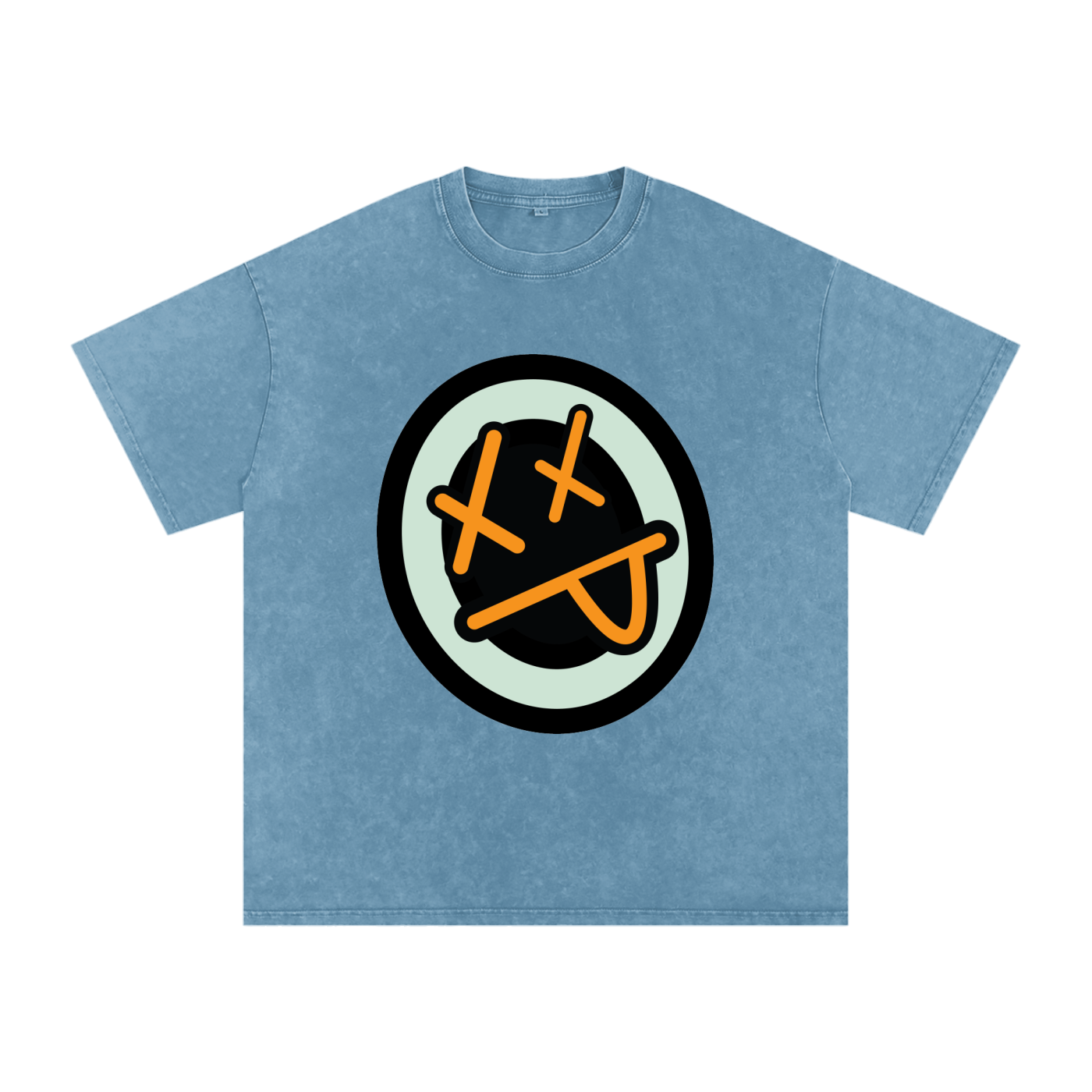 BLEH Oversized Cotton T-Shirt