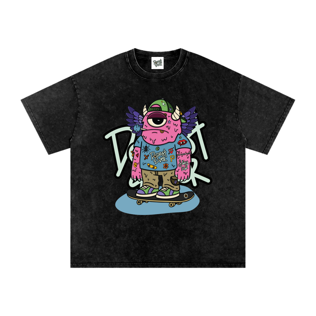 POPZ Oversized Cotton T-Shirt