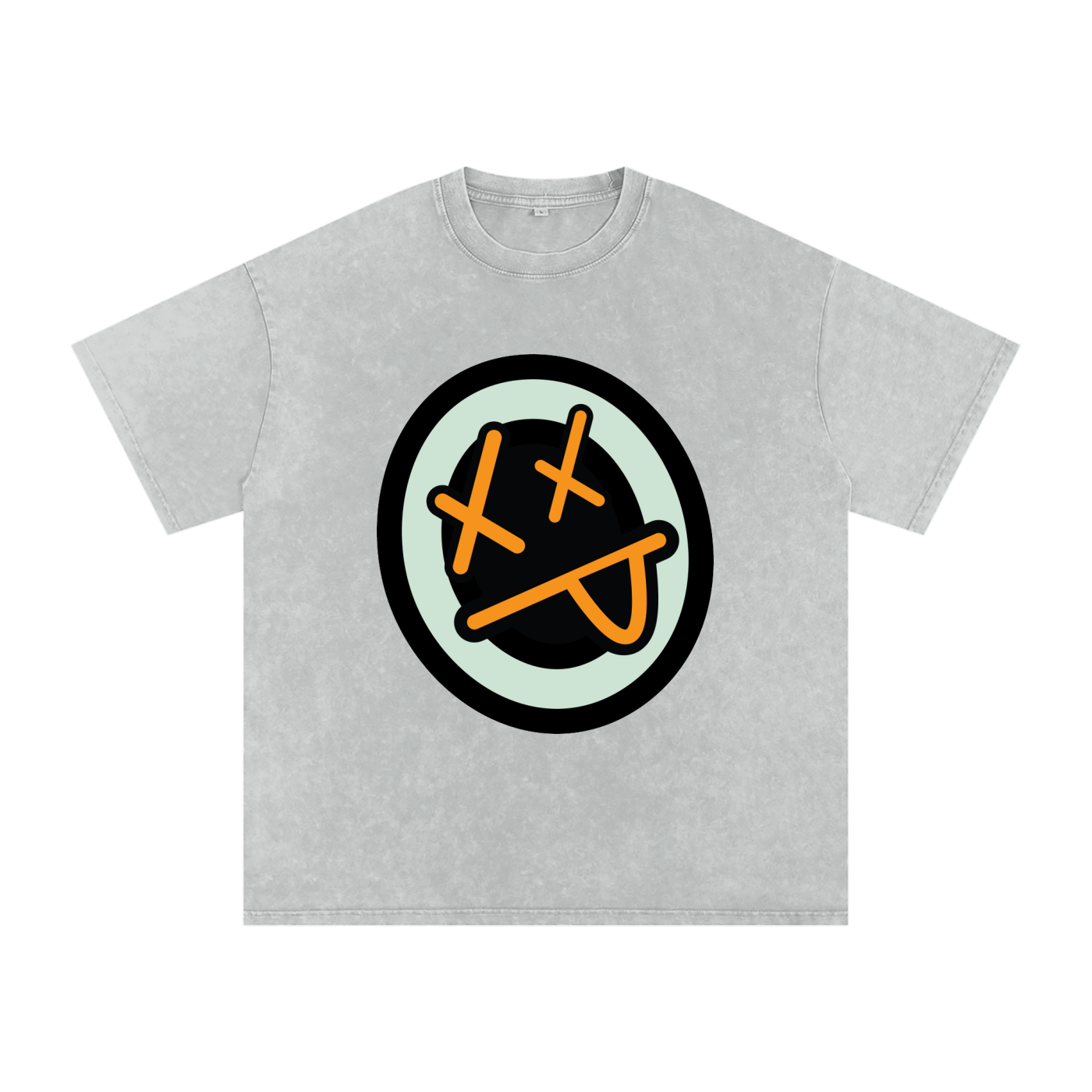 BLEH Oversized Cotton T-Shirt