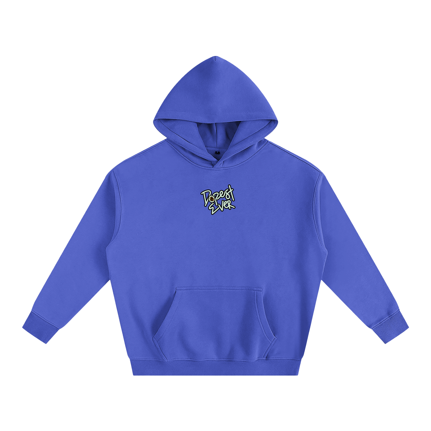 POPZ Oversize Fleeced Hoodie