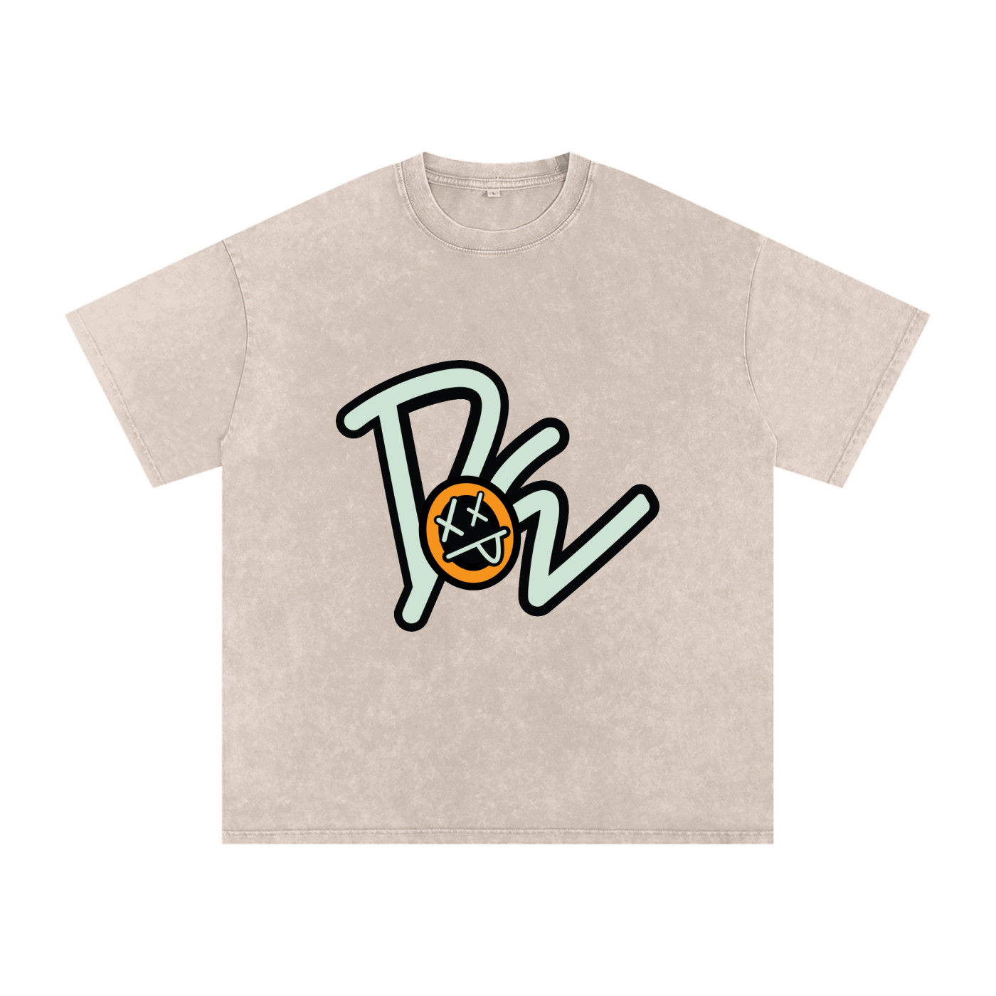 DE Oversized Cotton T-Shirt