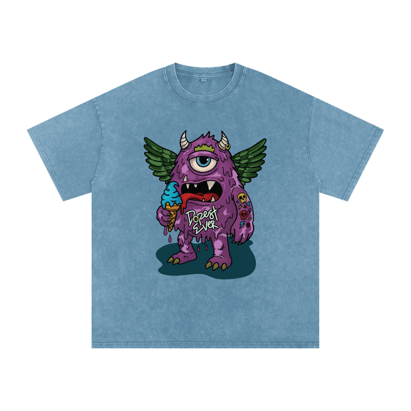 Dripz Oversized Cotton T-Shirt