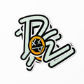 DE Die-Cut Sticker