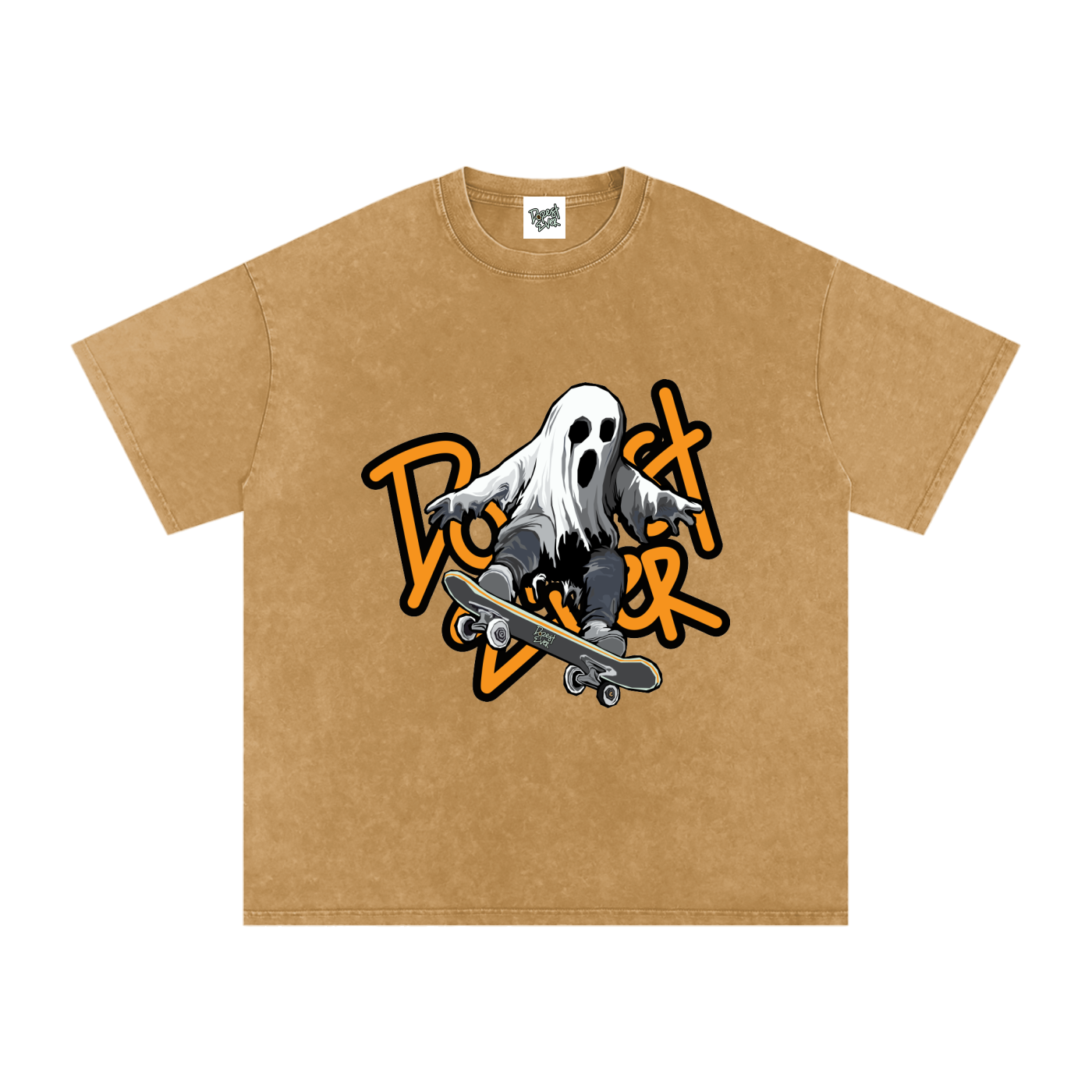 Ghost Rider Oversized Cotton T-Shirt