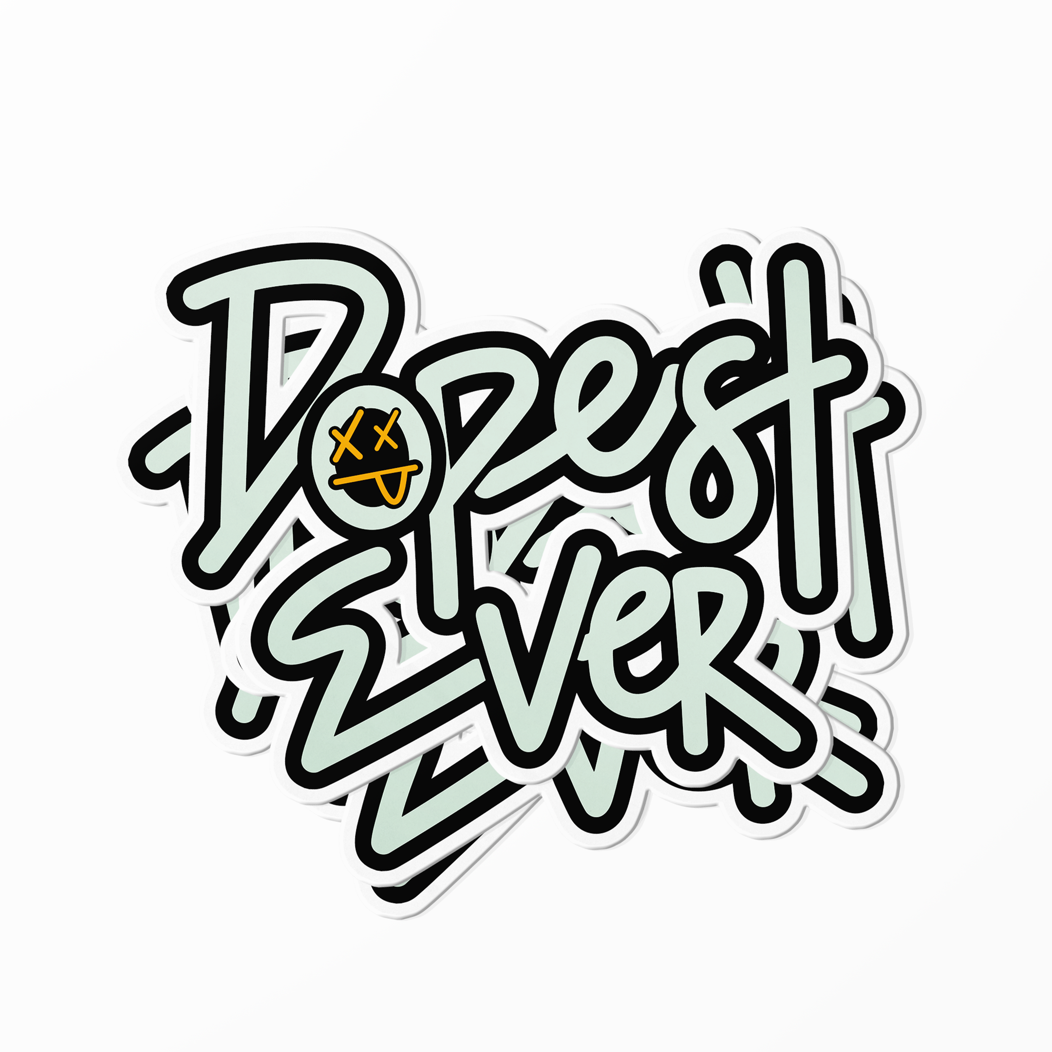 Dopest Ever Die-Cut Sticker