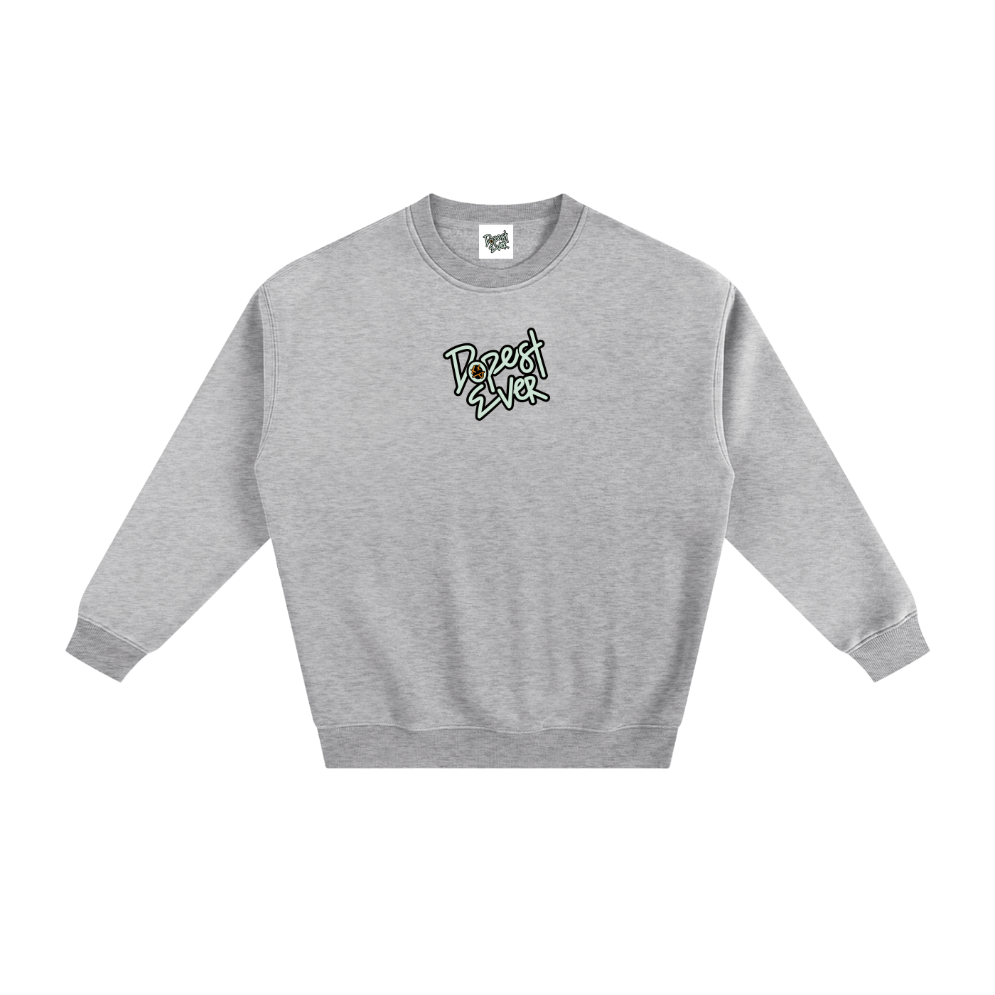 POPZ Fleeced Sweatshirt