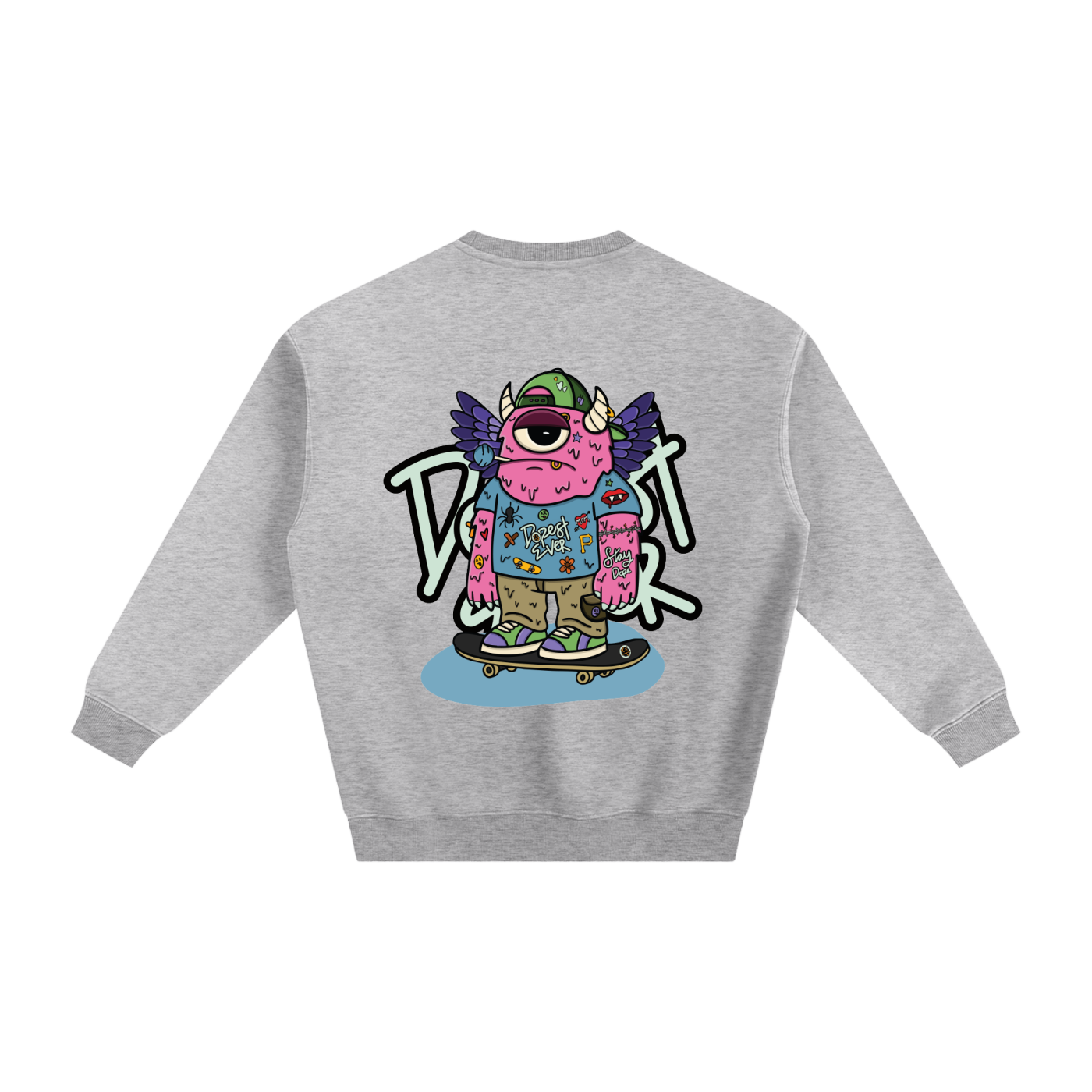 POPZ Fleeced Sweatshirt