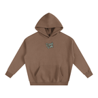 Freak Wave Oversize Fleeced Hoodie