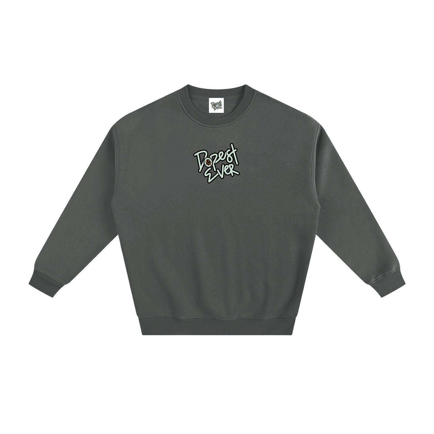 POPZ Fleeced Sweatshirt
