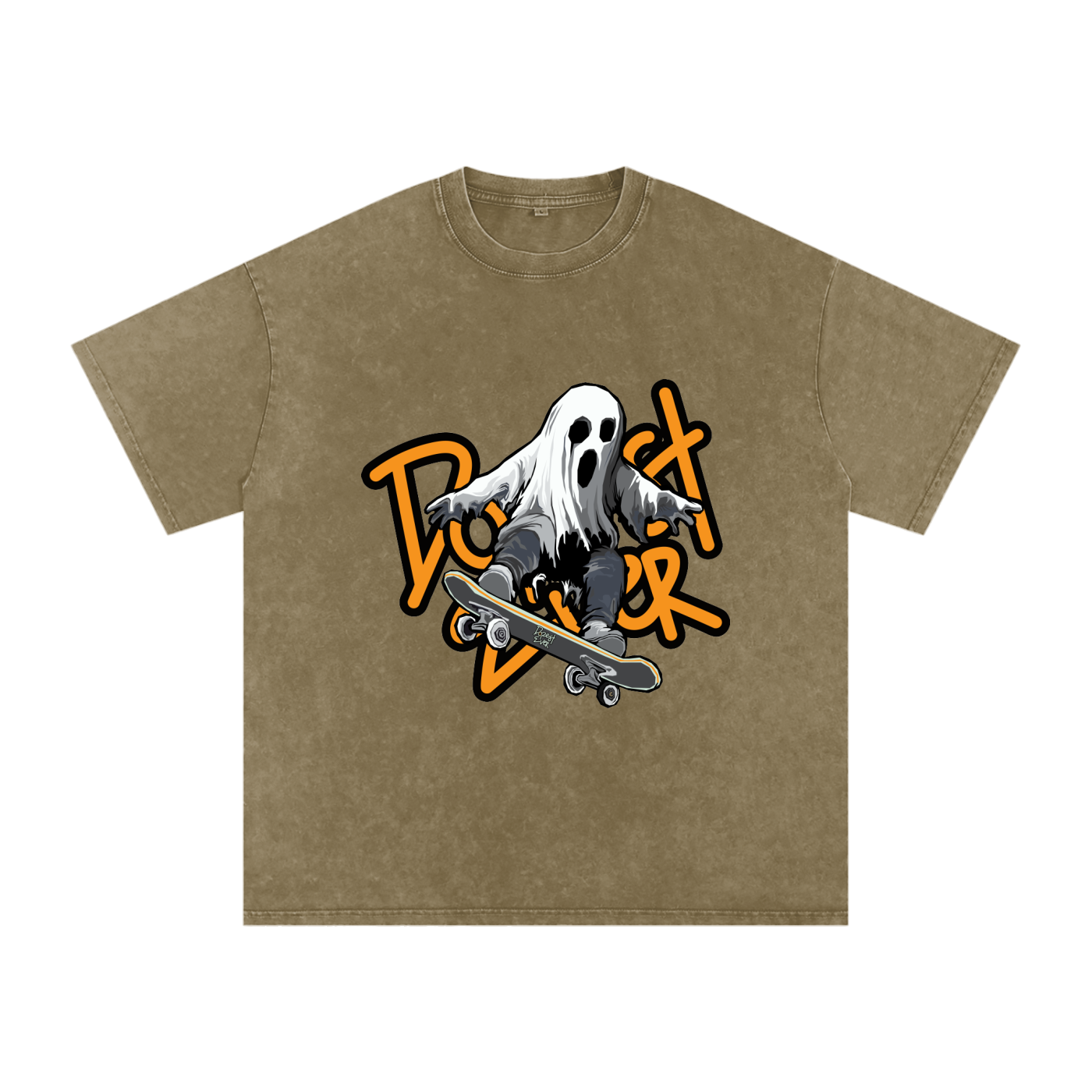 Ghost Rider Oversized Cotton T-Shirt