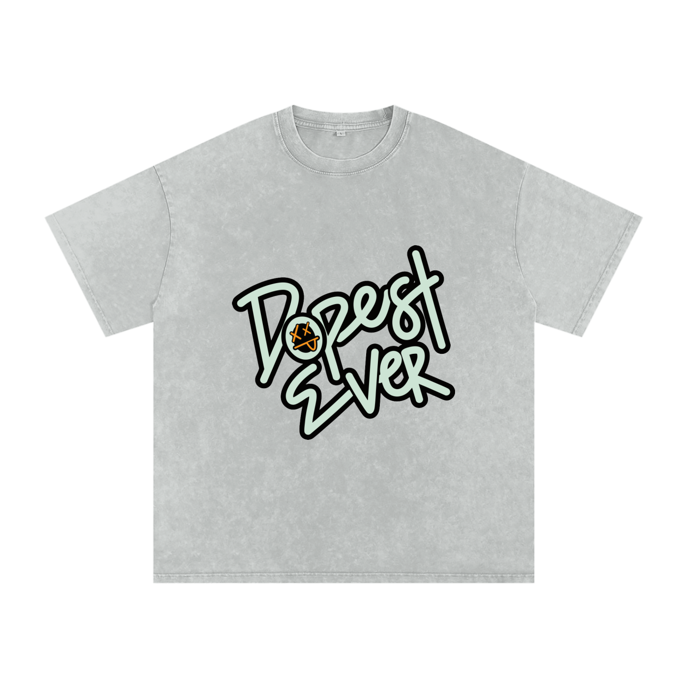 Dopest Ever Oversized Cotton T-Shirt