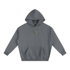 Freak Wave Oversize Fleeced Hoodie
