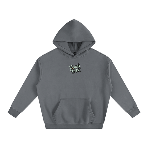 BLEH Oversize Fleeced Hoodie