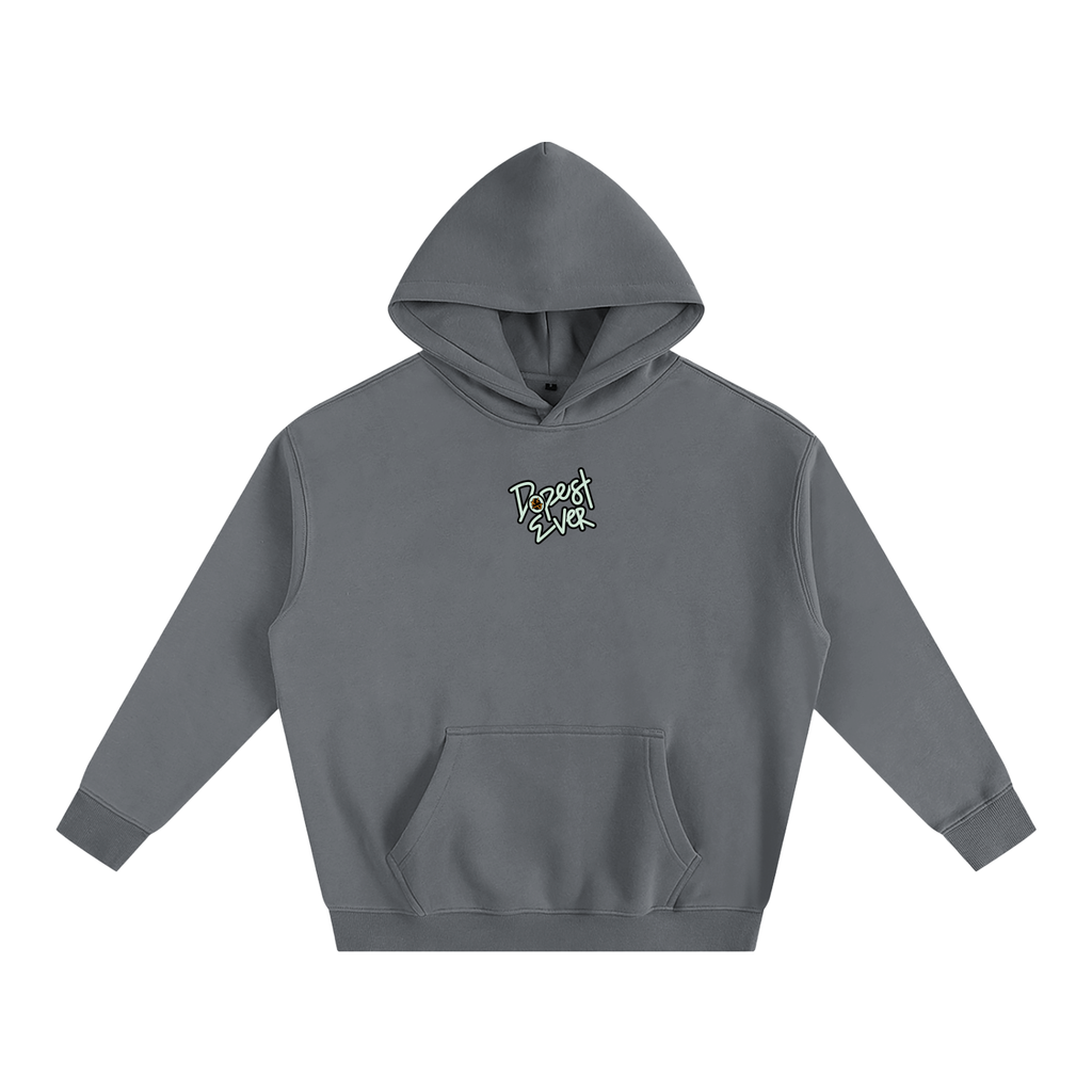 POPZ Oversize Fleeced Hoodie