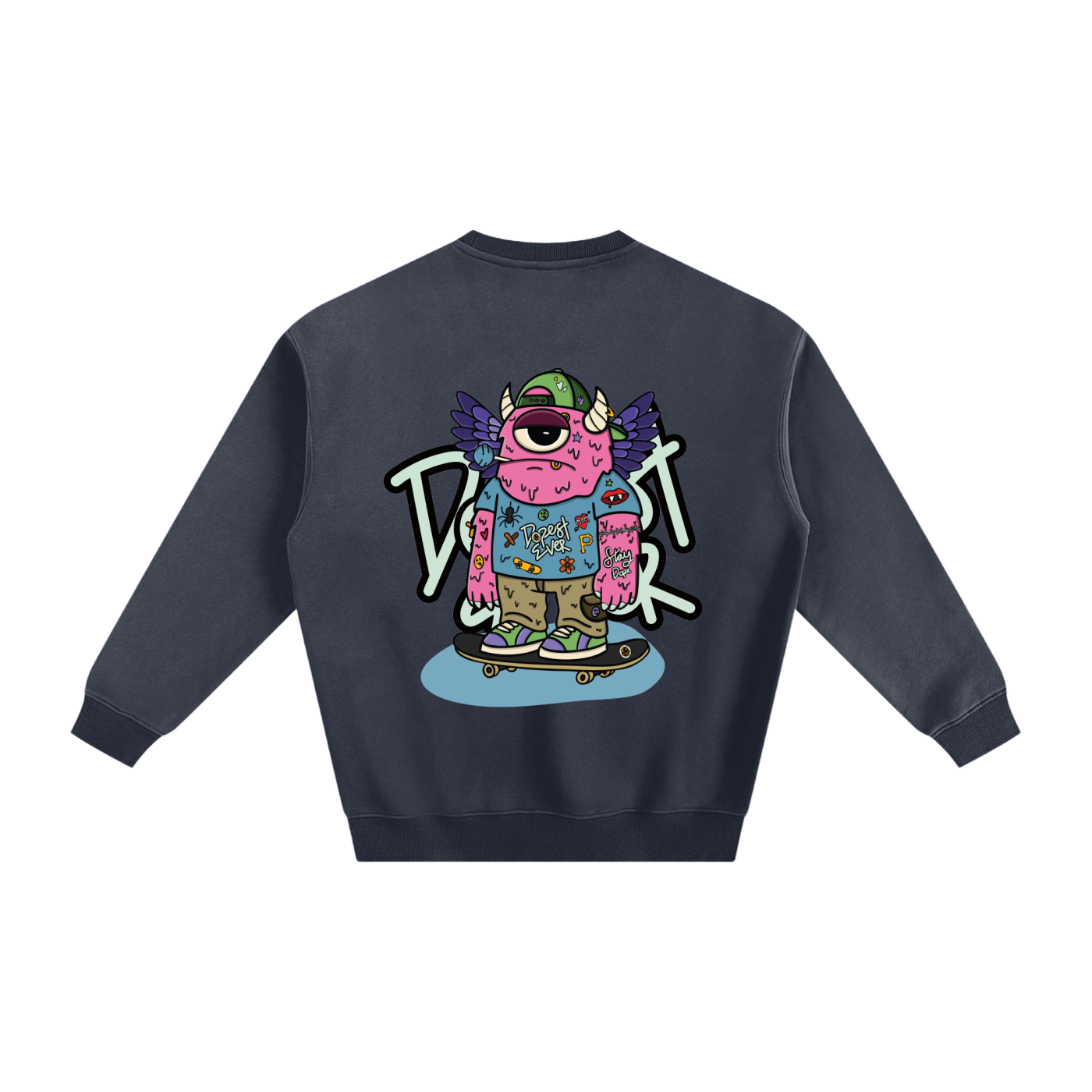 POPZ Fleeced Sweatshirt