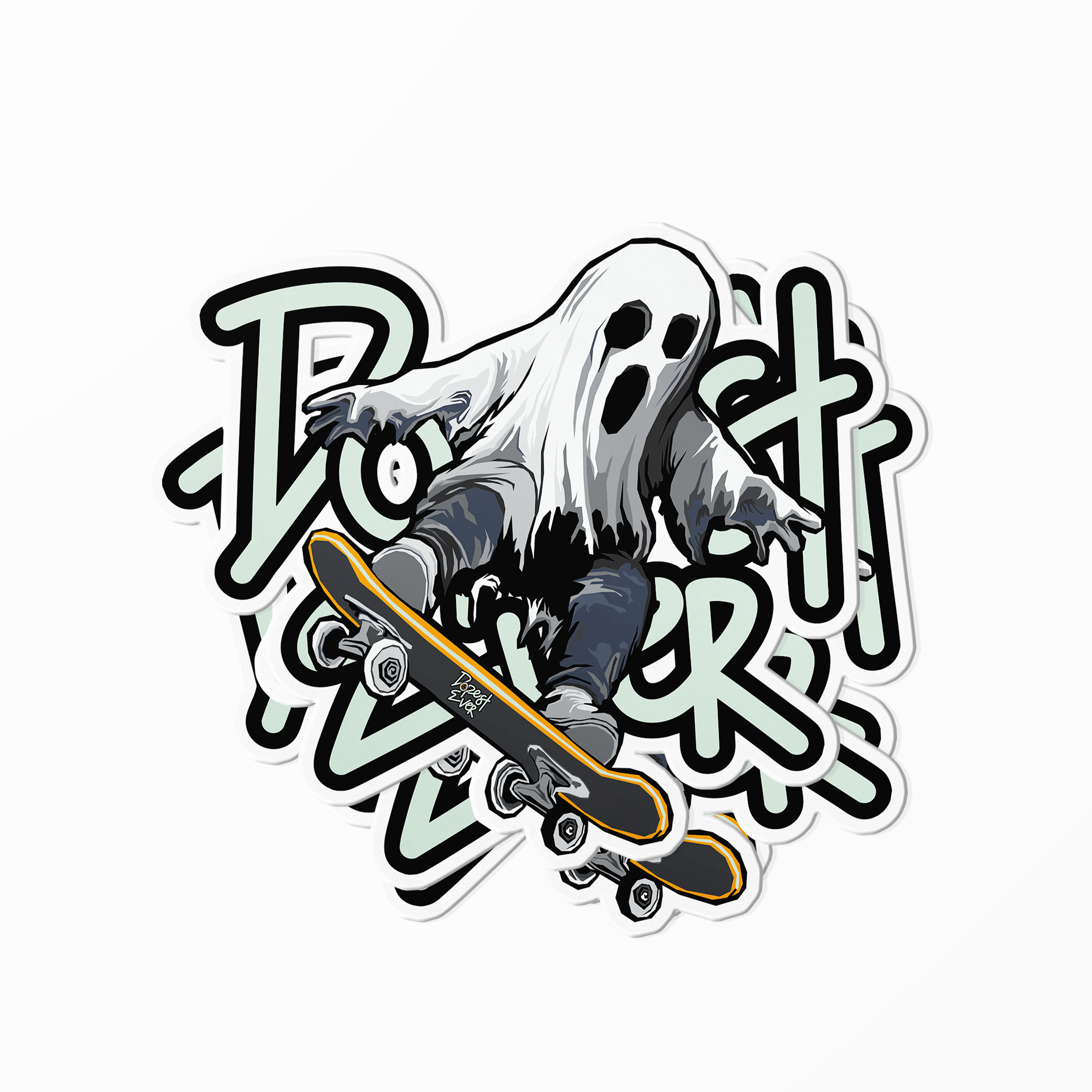 Ghost Rider Die-Cut Sticker